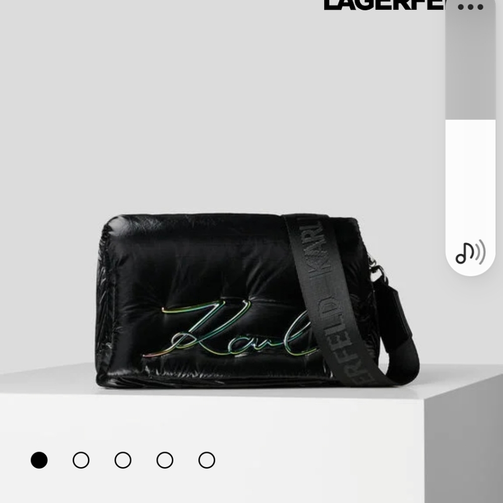 SOLD:::Karl Lagerfeld handbag